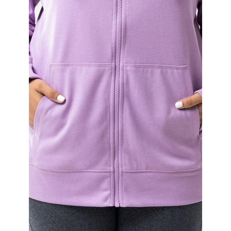 Athletic works women's store full zip jacket