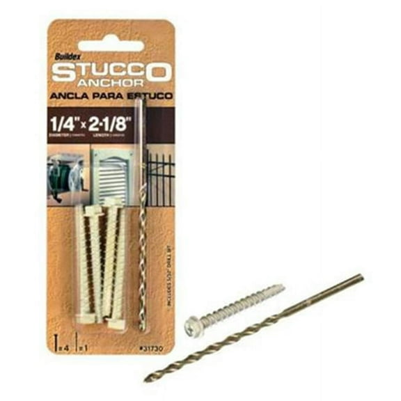 ITW Brands 31730 0.25 X 2.12 In. Anchor, 4 Pack