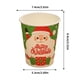 thumbnail image 3 of Decoraciones para fiestas navideñas, platos desechables, platos de Papá Noel con dibujos animados, juego de vasos de papel, cubiertos para fiestas, cubiertos desechables, 3 of 8