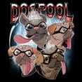 thumbnail image 2 of Women's Marvel: Deadpool & Wolverine Dogpool Moods Graphic T-Shirt, 2 of 4