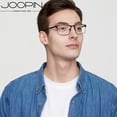 thumbnail image 3 of Joopin Unisex Photochromic Blue Light Blocking Glasses Rectangular Computer Gaming TV Glasses UV400 Protection, 3 of 8