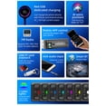 thumbnail image 4 of Autoestéreos Mp3 1 Din M12 4 pulgadas de pantalla táctil coche bluetooth OKEPOO M12, 4 of 9