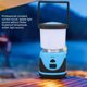 thumbnail image 4 of Linterna de Camping de 300 Lúmenes con Ajuste de 3 Colores, Batería de Gran Capacidad, recargable por USB, Resistente al Agua, Perfecta para Viajes Prolongados, Senderismo, 4 of 7