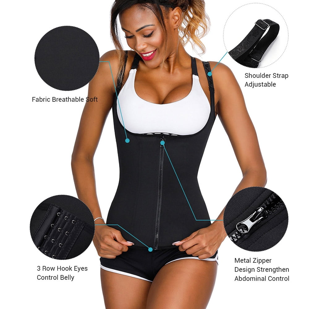 Ubuy Waist Trainers With Zipper Ubuy Waist Trainer Zipper And Hook