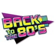 thumbnail image 1 of Beistle 54311 Back To The 80S Sign- Pack Of 12, 1 of 1