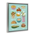 thumbnail image 2 of Stupell Industries Cottage Gourmet Lunch Food Collection Gray Floating Frame Canvas Art, 17 x 21, by Metka Hiti, 2 of 8