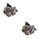 thumbnail image 3 of Florero de ramo falso Billuyoard de flores de seda de peonías artificiales, 3 of 6