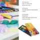 thumbnail image 5 of Juego de varillas de colores pastel suaves ANGGREK 24 colores portátiles fáciles de mezclar, 5 of 8