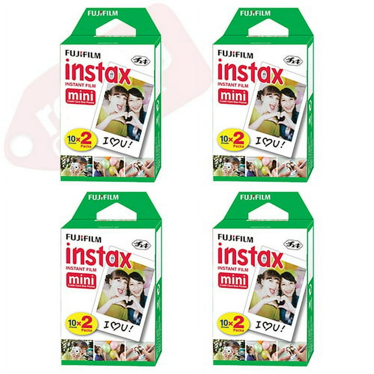 FUJI FILM INSTAX MINI 8 グデタマ Fujifilm Instax Mini Instant Film Refill, Wide Pack for Fuji