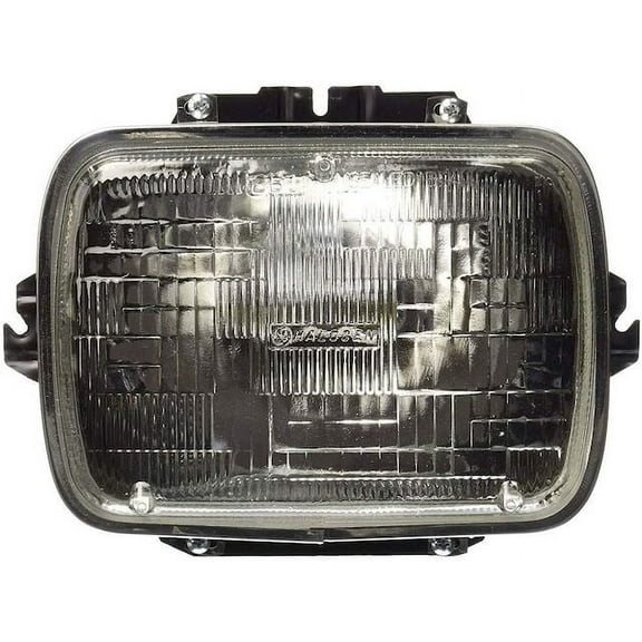 Headlight Assembly - Compatible with 1981 - 1993 Dodge W150 1982 1983 1984 1985 1986 1987 1988 1989 1990 1991 1992
