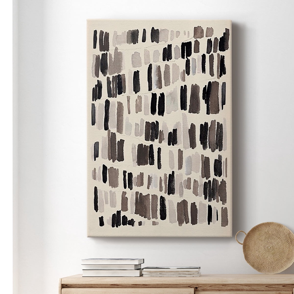 Chalk and Flint I Premium Gallery Wrapped Canvas - Ready to Hang