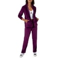 thumbnail image 6 of Athletic Works Women's Soft Velour Jacket and Pant Tracksuit, Size S-XXL, 6 of 6