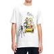 thumbnail image 3 of Camiseta de algodón Peanuts Charlie Brown y Snoopy, camiseta para tomar fotos, camiseta hippie para parejas, camisetas estéticas de verano de manga corta, 3 of 5