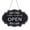Black, variant on Double-Sided Open Closed Sign | Vintage Wooden Shop Door Hanging | Business Hours Indicator | Rustic Storefront Decoration | Home Entry Wall Ornament | 12X8 Inch