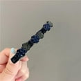 thumbnail image 2 of Pompotops Sparkling Crystal Stone Hair Clips for Women Girls Crystal Flower Rhinestone Chopped Hairpin Clip Hair Accessories, 2 of 4