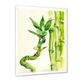 thumbnail image 2 of Designart 'The Forest of Bamboo Branches VI' Tropical Framed Art Print, 2 of 4