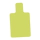 thumbnail image 2 of Estera de Pilates Reformer, almohadilla de Pilates Reformer, fácil de limpiar, 38 x 22, estera de Pilates duradera para Reformer, cubierta de Pilate Amarillo verde, 2 of 8