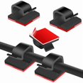thumbnail image 1 of 120 Clips de Câble Autocollants, Compatibles avec Diverses Marques, 1 of 5
