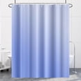 thumbnail image 2 of Snowflakes Shower Curtain for Bathroom Christmas Decor Shower Curtain Set with Hooks 72x72inches Cold Ice White Snow Flowers X-mas Waterproof Fabric Shower Curtains, 2 of 6