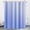 Blue, variant on Teal Blue Shower Curtain Set with Hooks Modern Ombre White Blue Shower Curtains for Bathroom Stall RV Solid Boho Waterproof Fabric Shower Curtain 36x72inches