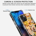 thumbnail image 3 of Yellow Collage Case for iPhone 14 Plus,Aesthetic Art Design Pattern Soft TPU Bumper Case Cover, 3 of 5