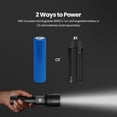 thumbnail image 4 of Feit Electric 6.6" Long Range Rechargeable LED Flashlight, 4 of 7