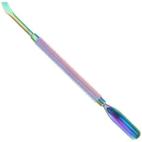 Soimiss Nail Cuticle Pusher Manicure Tool Steel Dead Skin Remover for Nail Art Polishers Manicure Use Multi .5cm