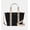 Black, variant on Kate Spade Women's Kip Canvas Small Tote Bag Black