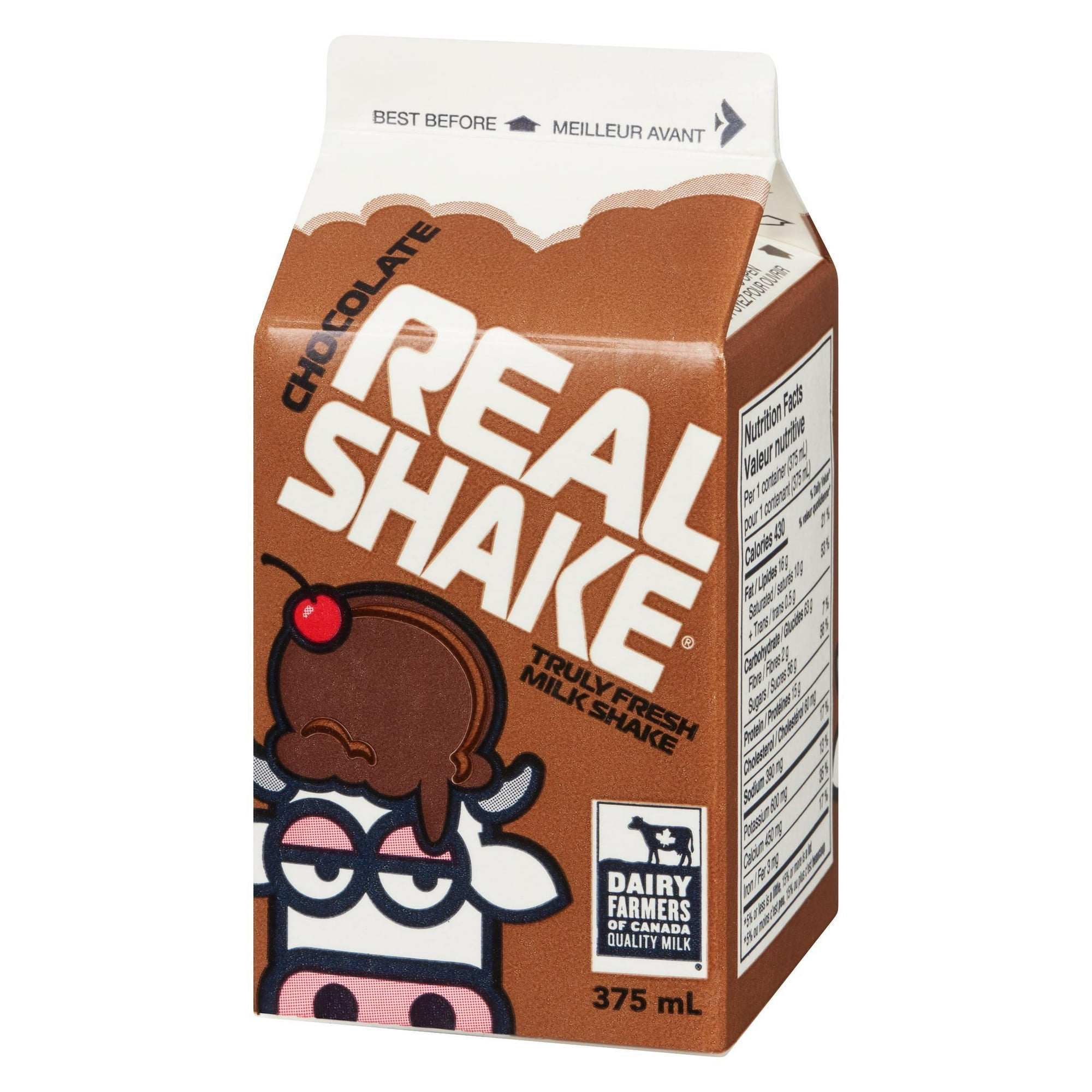 Farmers Vrai Shake au Chocolat