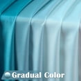 thumbnail image 2 of Ombre Grey Shower Curtain Fabric Shower Curtain Coastal Beach Ocean Wave Bathroom Shower Curtain Gray Gradual Color Design Nautical Waterproof Hooks Included 72x72 inches 1 Panel, 2 of 6