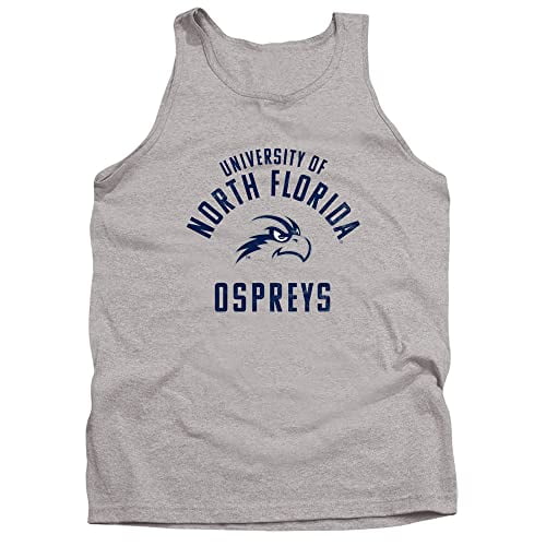University of North Florida Official Unf Ospreys Logo Unisex Adult Tank Top
