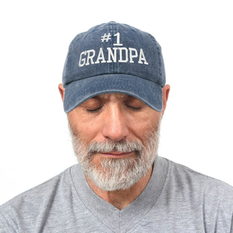 Number 1 grandpa hat hotsell