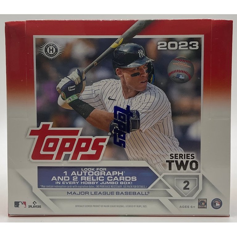 2023 Topps Series 2 Baseball Hobby Jumbo Box - Walmart.com