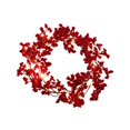 thumbnail image 1 of Guirnalda navideña perfecl de frutos rojos decoración para fiestas con luz, 1 of 8