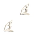 thumbnail image 1 of Decoración de chica de yoga Yuarrent cerámica moderna estilo Simple elegante, 1 of 6