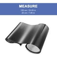 thumbnail image 2 of Minkissy Thermal Window Film Insulation Film Black 1Pcs UV Blocking Protection, 2 of 8