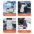 thumbnail image 6 of SEAMETAL Car Phone Bracket Dashboard Auto Cellphone Holder Universal Desk Windshield Hanging Phone Holder 360 Degree Rotation, 6 of 8