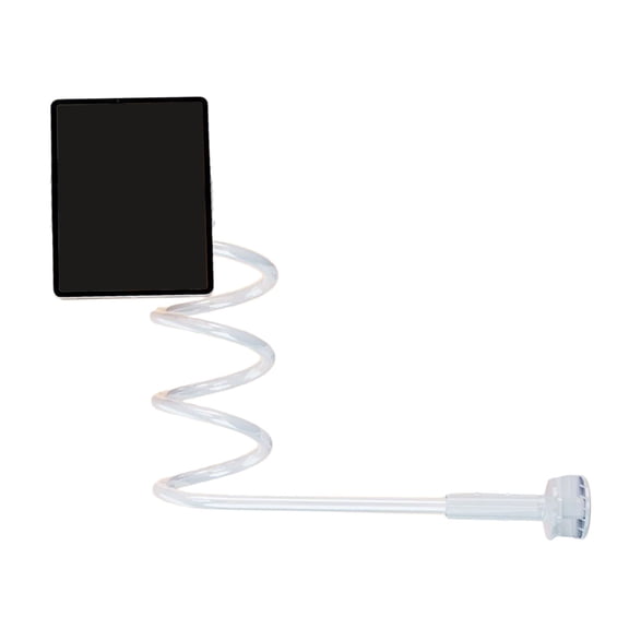 Gooseneck Tablet Holder Stand for Bed Adjustable Flexible Arm Tablets Mount Clamp on Table for Tablet