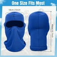 thumbnail image 4 of Trace Kasa 6 Pack Balaclava Full Head Ski Mask Face Mask Cooling Neck Gaiter Full Face Cover, 4 of 7