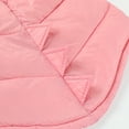thumbnail image 6 of HILEELANG Toddler Girl Winter Puffer Jackets Coats Pink Dinosaur Hooded Light Weight Padded Outerwear 12-24M, 6 of 9