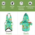 thumbnail image 5 of Balery Design Name Dog Hoodie Pets Wear Hoodies For Small Dogs Pet Clothes Costumes, Pets Wear Hoodie Sweatshirt Outfit For Dogs Cats Cosplay Party-Size Name, 5 of 8