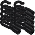 thumbnail image 6 of 10 Pcs Boat Mooring Hooks Black Sailboat Accessories Marine Hardware for Secure Docking, 6 of 8