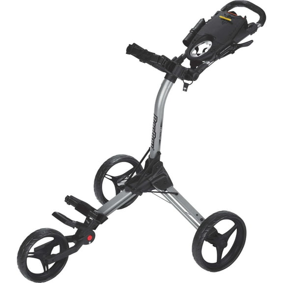 Bag Boy Golf Compact 3 Silver/Black Pull Cart