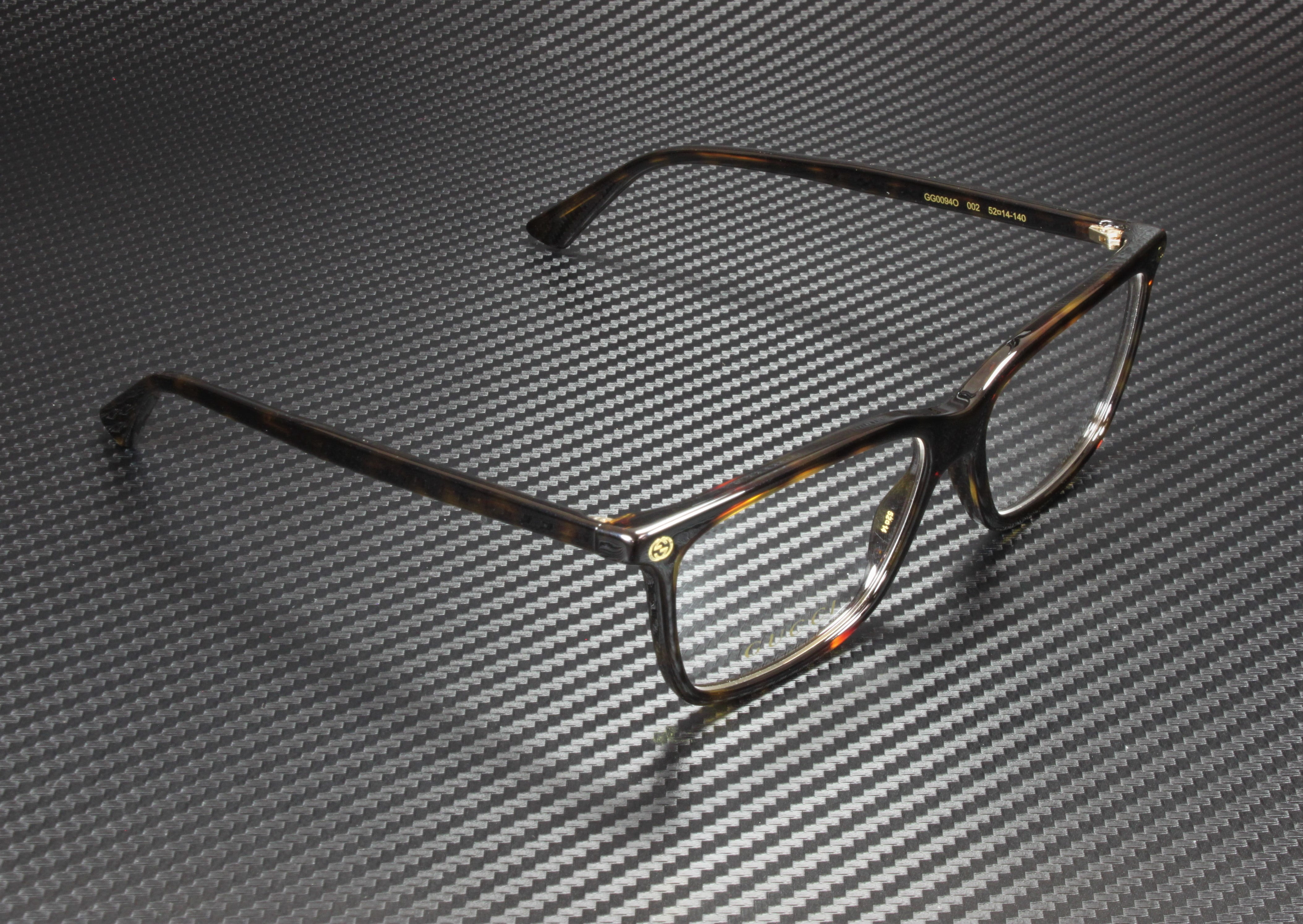 Gucci GG0094O 002 Rectangle Eyeglasses 52mm – Havana Amazon.com: Gucci GG1341O 002 Havana Rectangular 55mm  main image 3