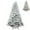 6Ft, variant on 6Ft Christmas Tree,Snow Flocked Artificial Hinged Holiday Christmas Pine Tree,Xmas Tree w/1100 Snow Flocked Branch Tips for Home,Office,Party Decoration