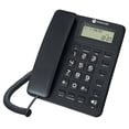 thumbnail image 2 of Teléfono de escritorio Motorola Alámbrico con altavoz negro, 2 of 4