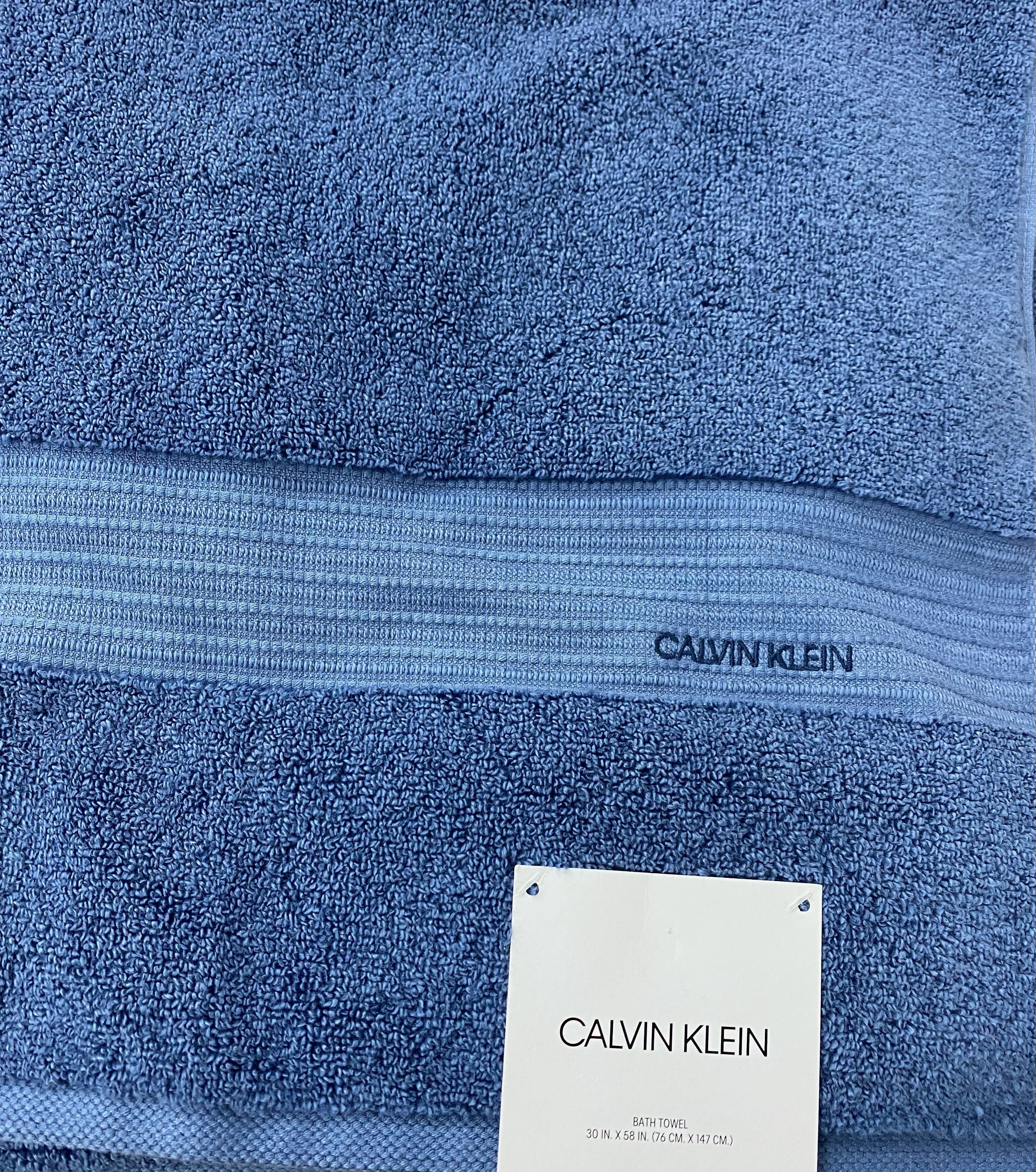 Calvin Klein Bath Towel 30in x 58in 