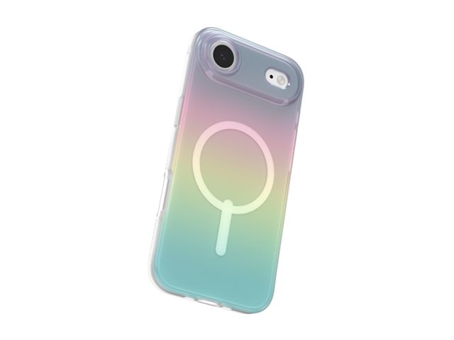 ZAGG Milan Snap Case for iPhone Air - Iridescent Graphene Strengthened Phone Case with Drop Protection (13ft/4m) Textured Edges & Sparkle Design MagSafe Charging Compatible