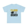thumbnail image 2 of Class of 2023, Senior Graduation T-Shirt, College Graduation T-Shirt, Graduation Gift, Unisex Heavy Cotton Tee, 2 of 7