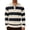 Navy, variant on FchengtaiS Men's Striped Golf Shirts Long Sleeve 2-Button Turndown Collar T-Shirts Casual Business Spring Fall Outdoor Wear